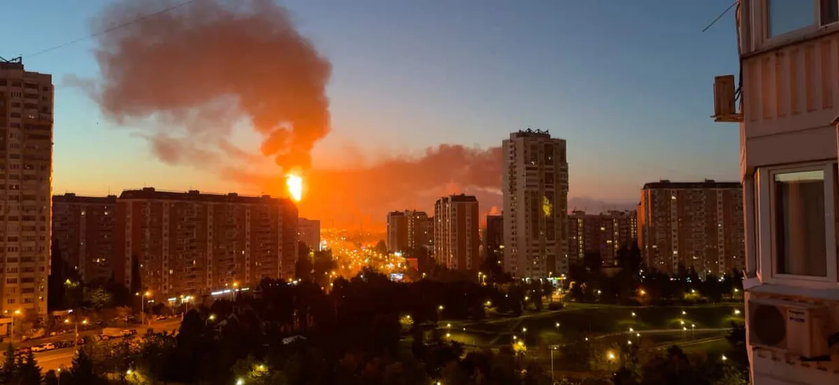 Ukraine launches 'largest ever' drone attack on Moscow on final day of Russian elections