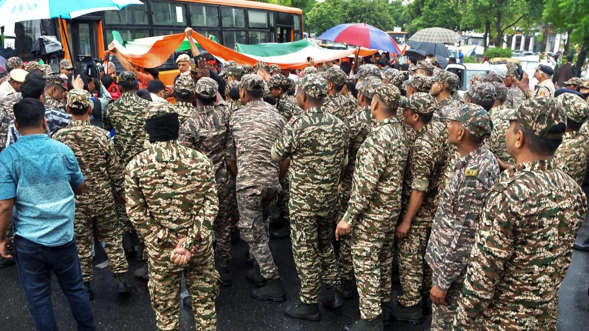 Security tightened across central Delhi ahead of CJP’s ‘Lehra Do Tiranga’ march