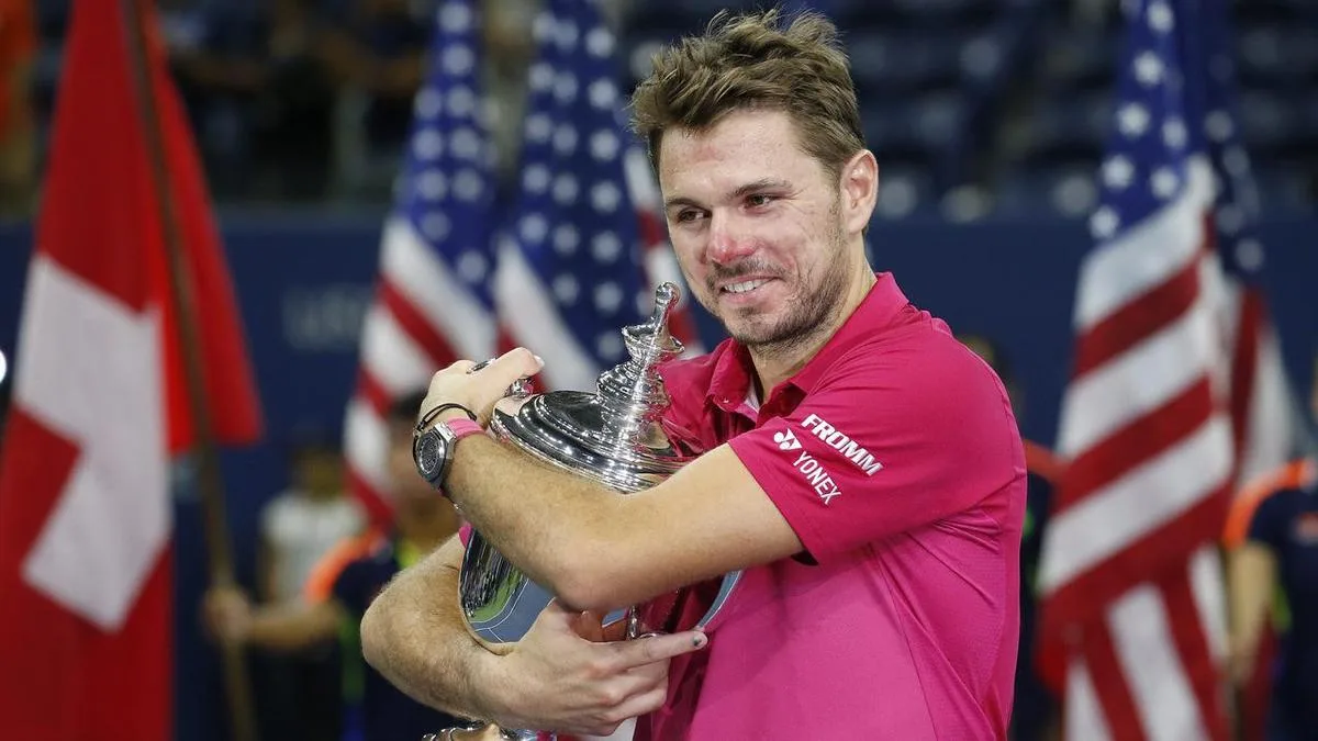 'Forever grateful': Wawrinka's classy New York farewell