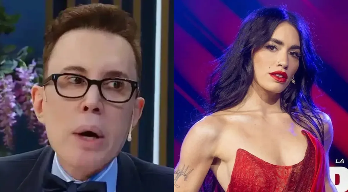 Marcelo Polino arremetió contra Lali Espósito por su actitud en la serie de Moria: “No se quiso juntar”