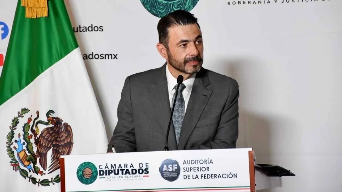 Auditor superior de la federación niega ganar más que Sheinbaum: “Sueldo sin prestaciones es inferior”