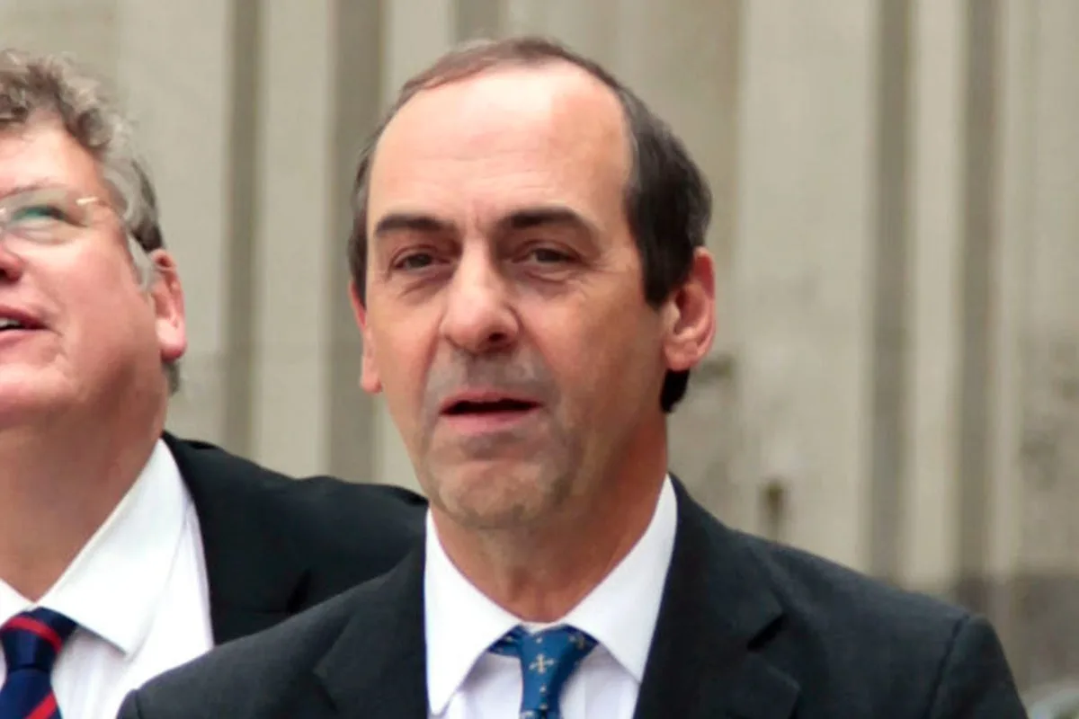Parliament bellringer faces losing £1m London home after tearing out neighbour’s gates