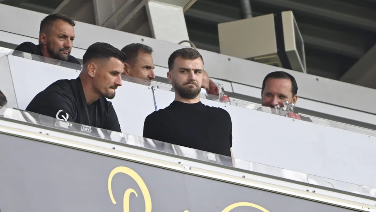Stadion-Comeback nach Hirnblutung - Wieder da! Bünning erlebt ersten Dynamo-Sieg
