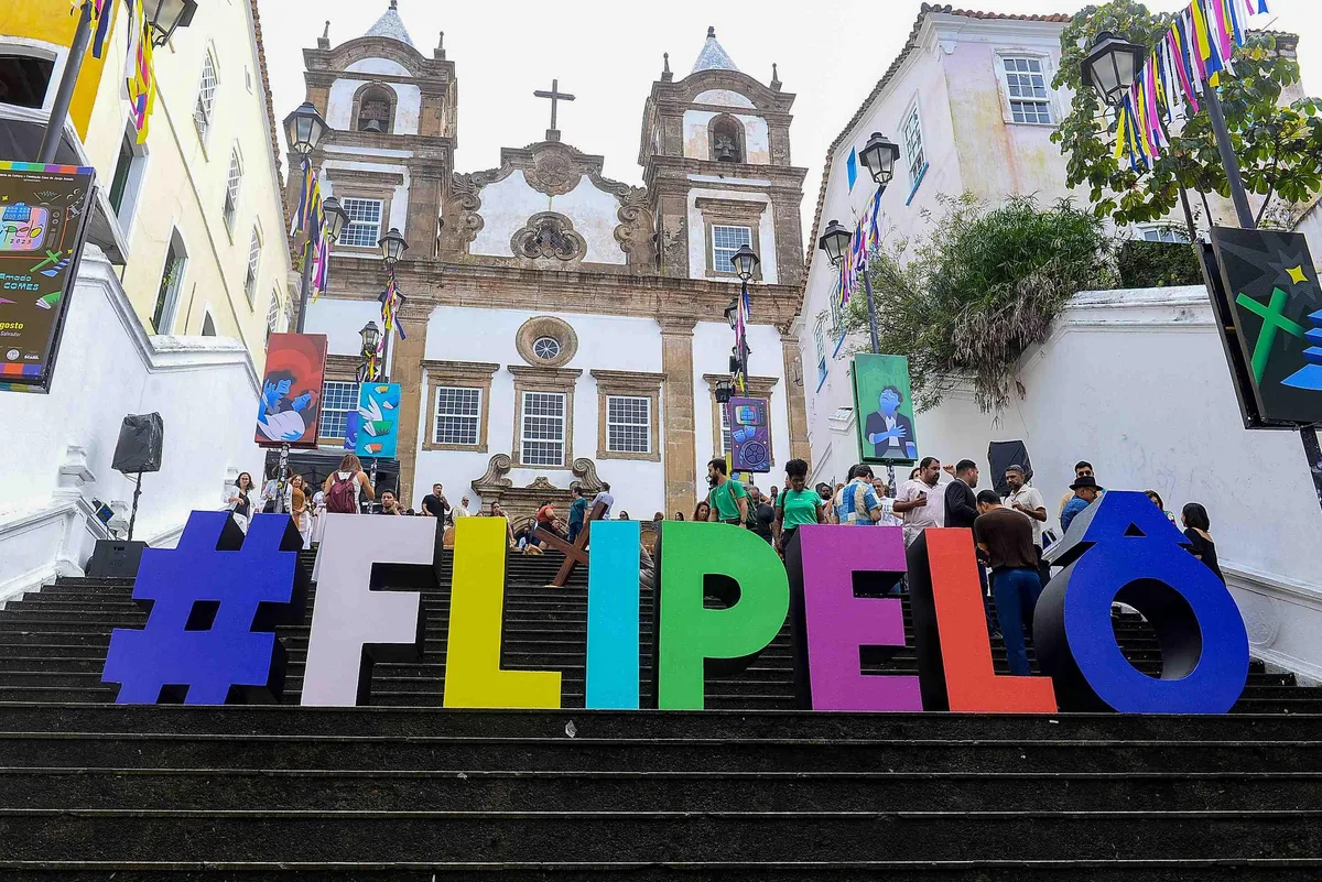 Flipelô revela data da próxima edição em Salvador