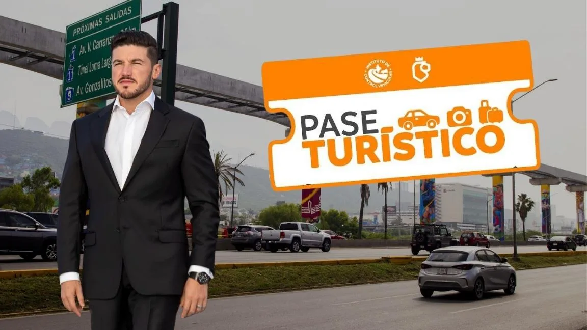 Samuel García, gobernador de Nuevo León, presenta iniciativa para derogar el ‘Pase Turístico’