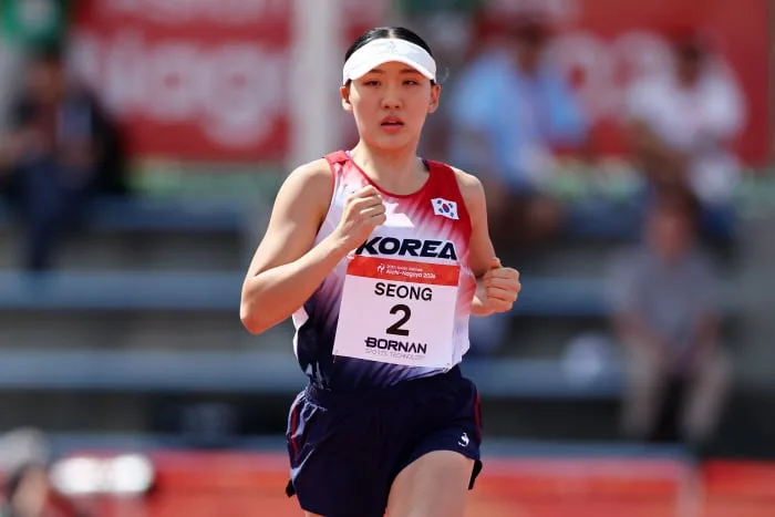 [속보]대한민국 1호 금메달 나왔다! '여왕' 성승민, 근대5종서 압도적 1위...여자 개인전 역사상 AG 첫 금 쾌거