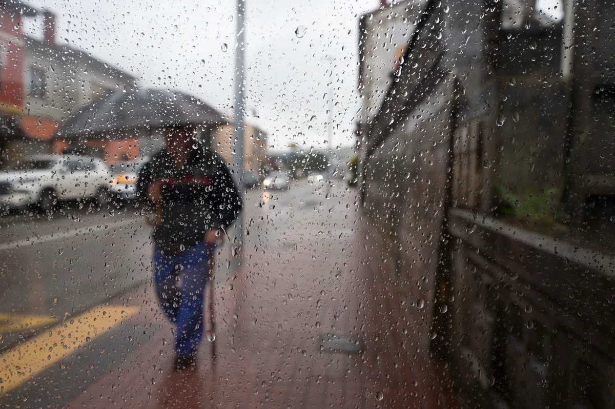 La Aemet alerta de una dana y de un desplome de las temperaturas para el fin de semana y Protección Civil aconseja extremar la precaución en las carreteras
