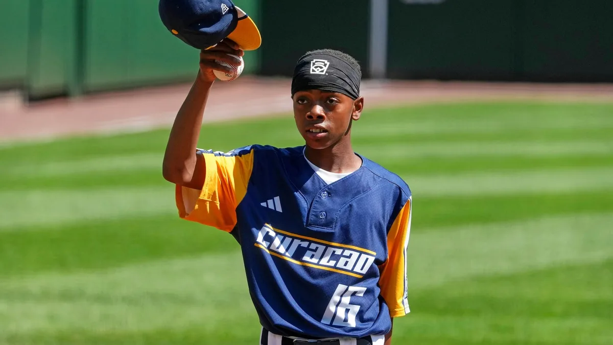 Martina's 12 Ks lift Curaçao over Japan and into Little League Baseball World Series championship