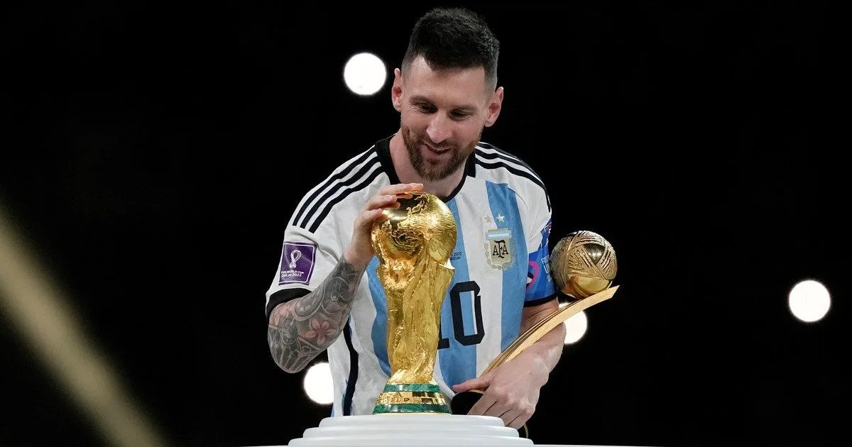 Lionel Messi se retiró de la Selección Argentina: todos los números y títulos que logró