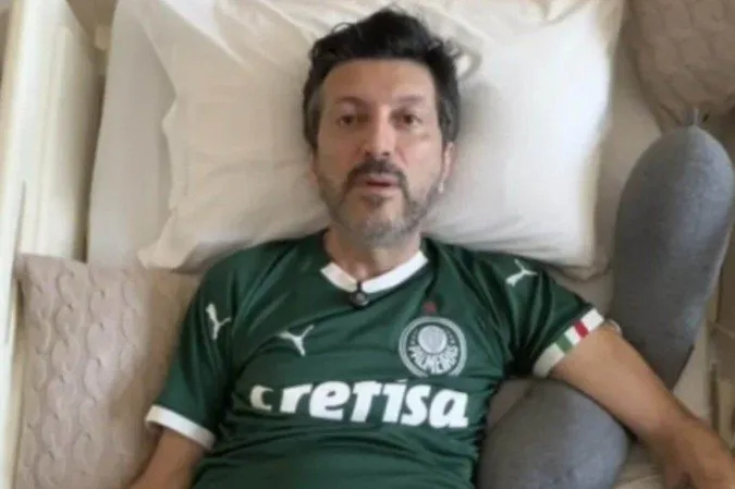 Corrente de solidariedade online pela saúde de Lito Sousa