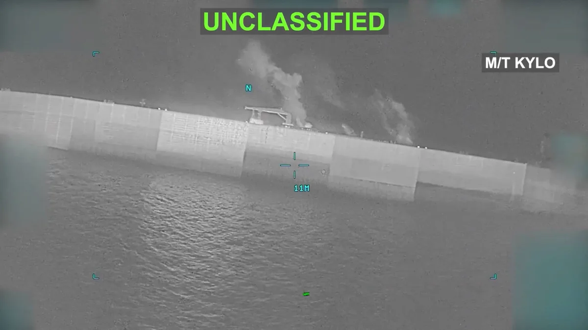 Les Etats-Unis frappent trois pétroliers iraniens près de l'île de Kharg, Téhéran promet des représailles renforcées