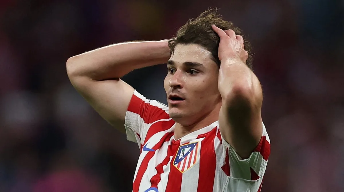 Fuerte comunicado del Atlético de Madrid por Julián Álvarez: “No se negociará su traspaso al Barcelona”