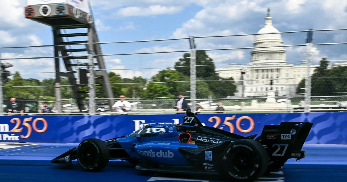 Kyle Kirkwood wins Freedom 250 Grand Prix IndyCar race in Washington, D.C