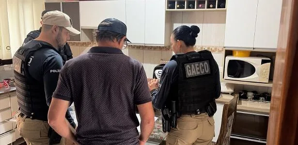 Vereador e ex-secretário são presos por suspeita de crimes sexuais no PR