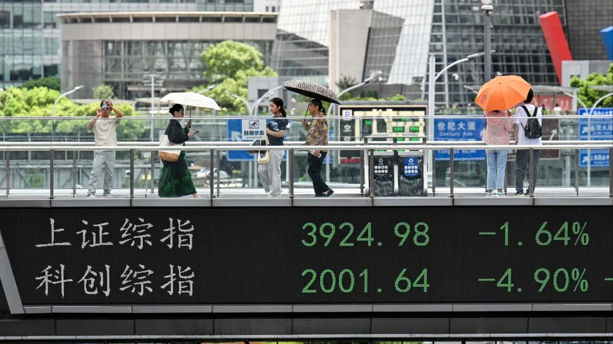 China fund managers stick with AI, chips in August despite July sell-off, survey finds