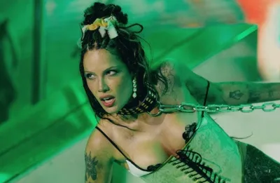Halsey lança filme do show “The Girl in the Tower” e avisa: “Rock in Rio vem aí”