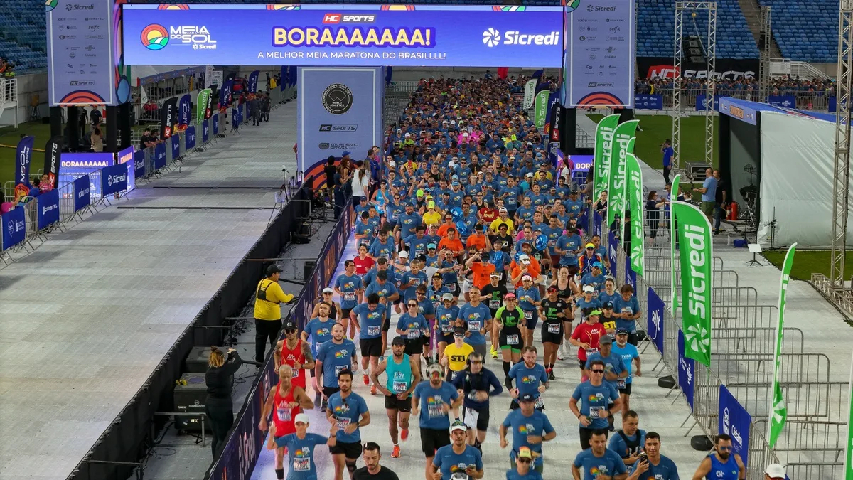 Antes da Meia do Sol, especialista dá dicas para quem quer começar a correr