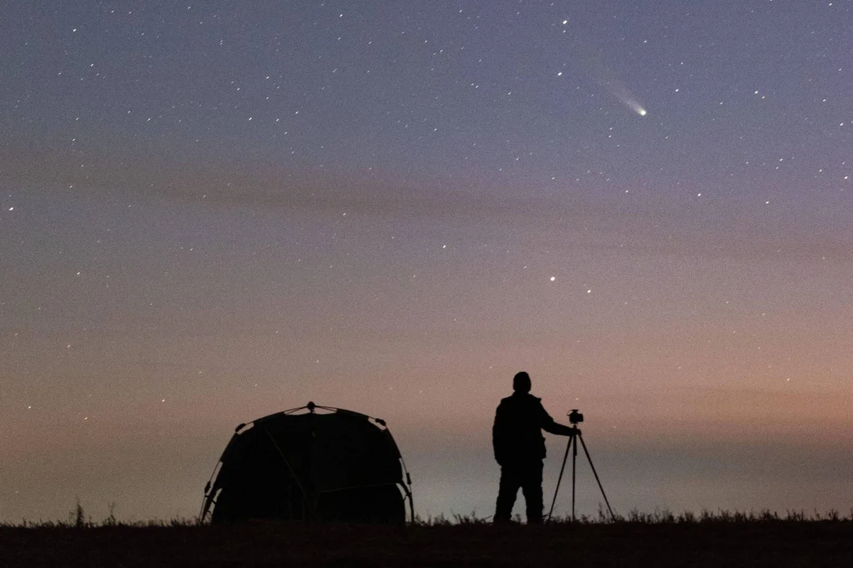 Afinal, o que é uma chuva de meteoros?