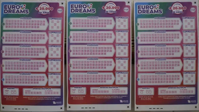 Começa a semana a sonhar? Eis a combinação vencedora do EuroDreams
