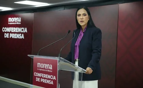 Montiel no descarta eventual candidatura de Citlalli Hernández a la Cuauhtémoc; "está enfocada en su responsabilidad", dice