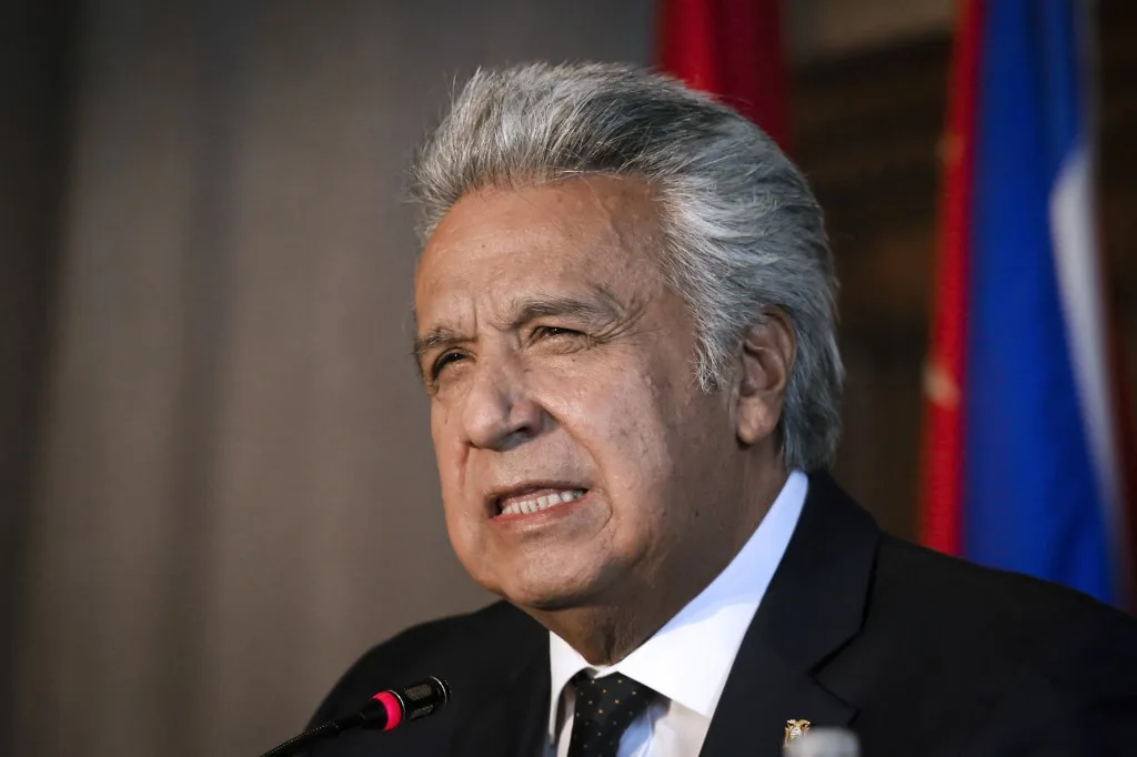 Tribunal declaró al expresidente ecuatoriano Lenín Moreno culpable de recibir sobornos