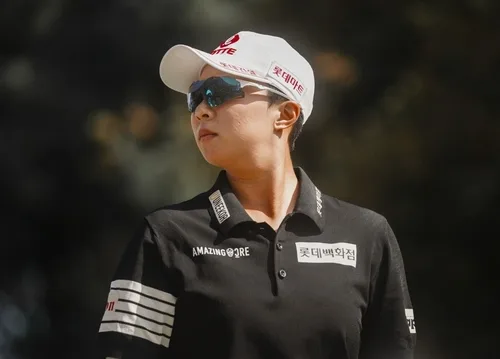 김효주, LET 아람코 코리아 3R 13위…선두와 6타차 '3연패 위기'