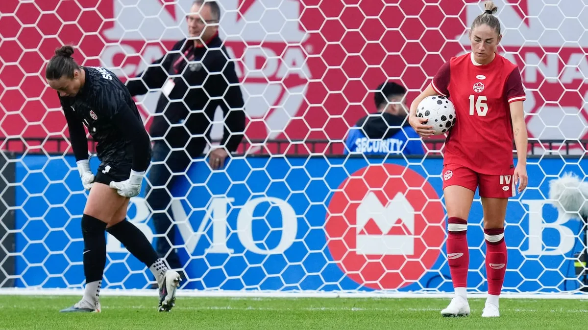 Canada can't overcome Denmark's 1st-half blitz in 4-3 women's soccer friendly loss in Toronto