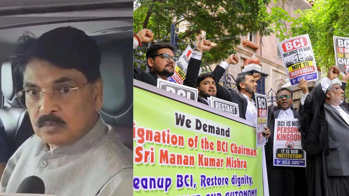 Plea in SC seeks Manan Mishra's removal as BCI chief as he refuses to step down