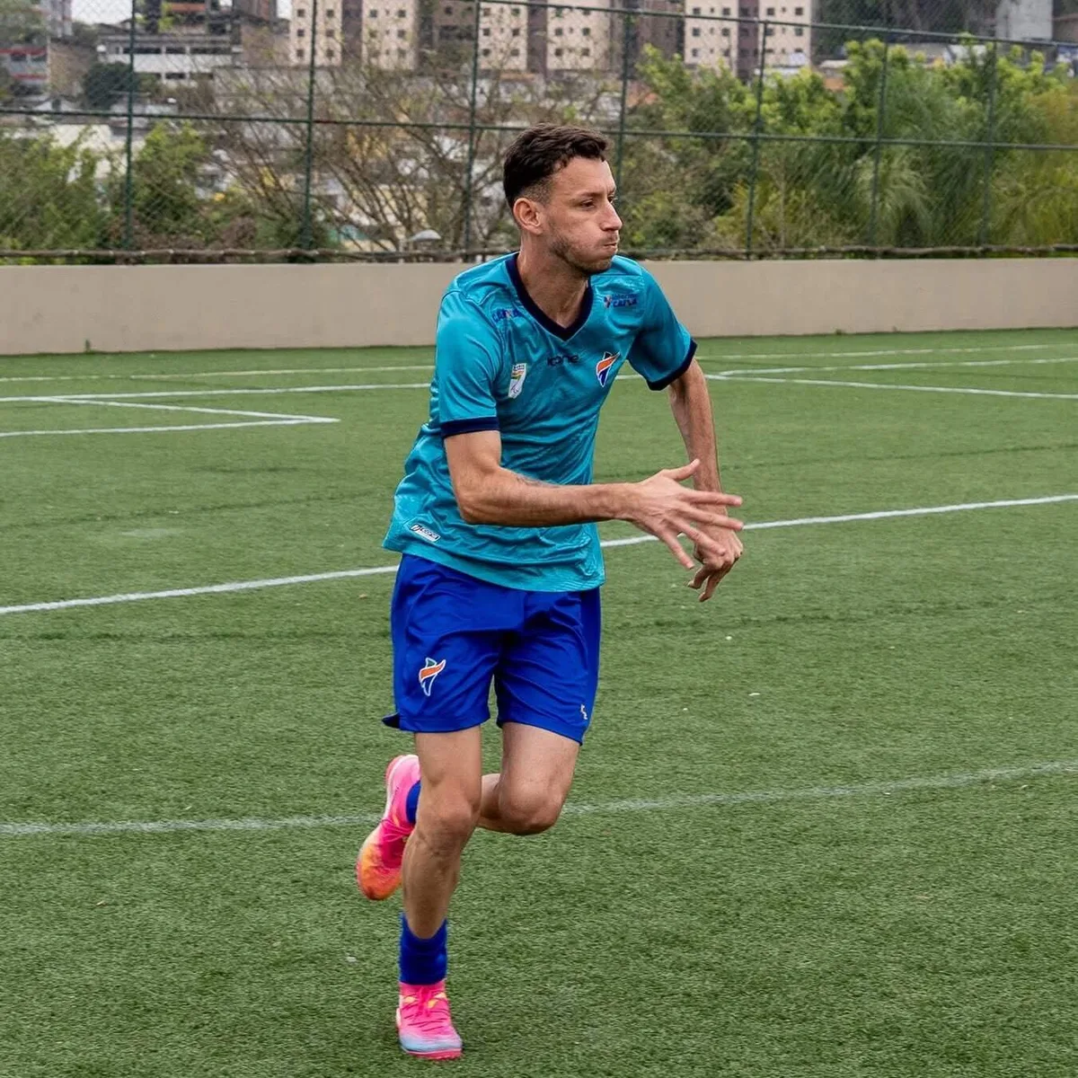 Com atleta de MS, seleção brasileira de futebol PC se prepara para Mundial