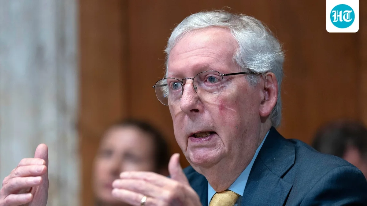 Is Mitch McConnell okay? Latest update as Caroline Sunshine accuses Scott Jennings of lying about Senator's health