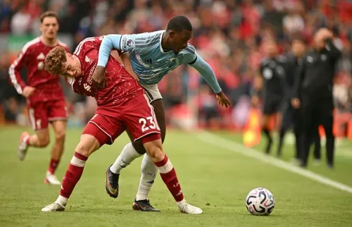 Munoz rescues Iraola on Anfield debut as Forest hold Liverpool in four-goal thriller