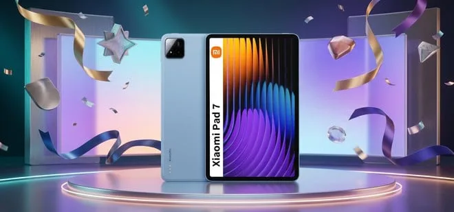 Tablet com melhor custo-benefício! Xiaomi Pad 7 cai de preço com 256 GB e tela grande