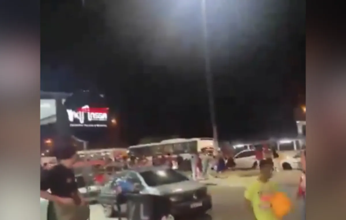 Polícia apura relato de homem armado em frente a ato em Sergipe