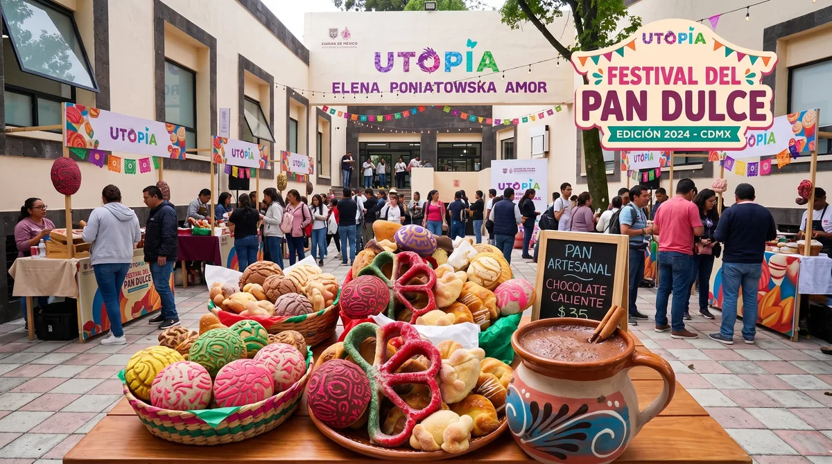 Coyoacán vivirá una deliciosa jornada con el primer Festival del Pan Dulce mexicano: horario, sede y cómo llegar