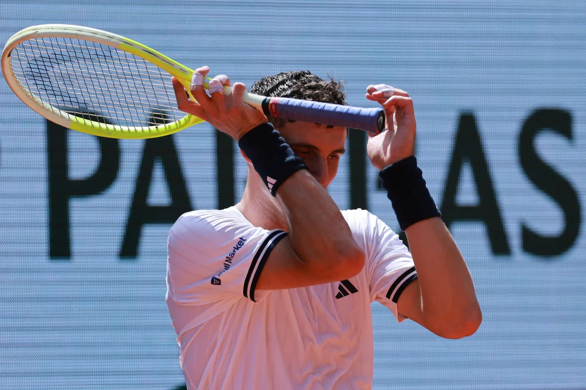 Juan Manuel Cerúndolo cayó ante Auger-Aliassime y se despidió del Masters 1000 de Cincinnati