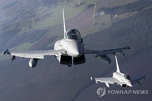 예멘 반군 후티, F-15 이어 유로타이푼도 격추 주장