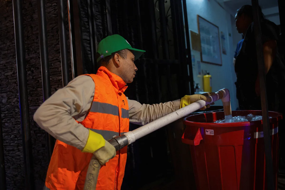EPM terminó reparación de una tubería de agua en el nororiente de Medellín: esta es la fecha en que volverá el servicio