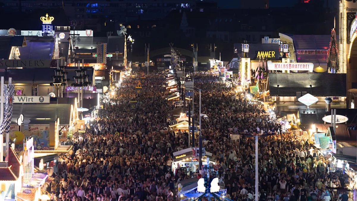 Bis zur letzten Maß - Wann öffnet und schließt das Oktoberfest 2026?