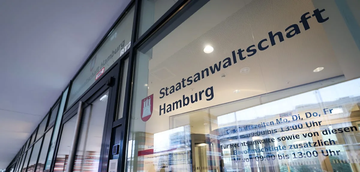Software-Panne bei Hamburger Staatsanwaltschaft