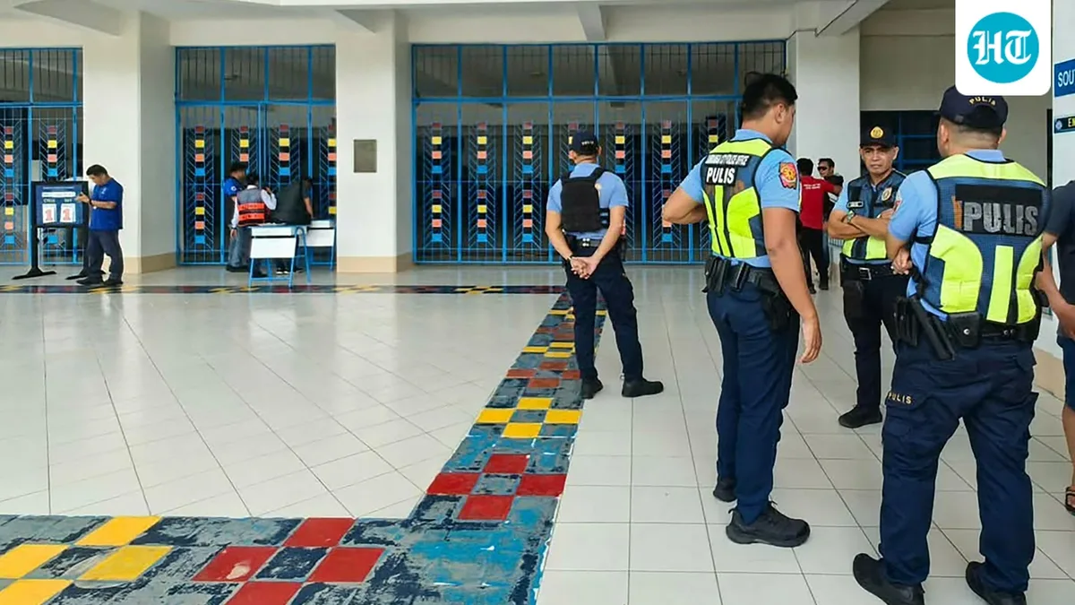 Philippine student on shooting rampage kills schoolmate, himself on live camera
