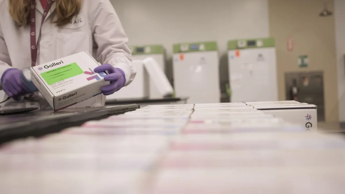 FDA advisers are reviewing a multicancer-detection test. Medicare coverage could follow.