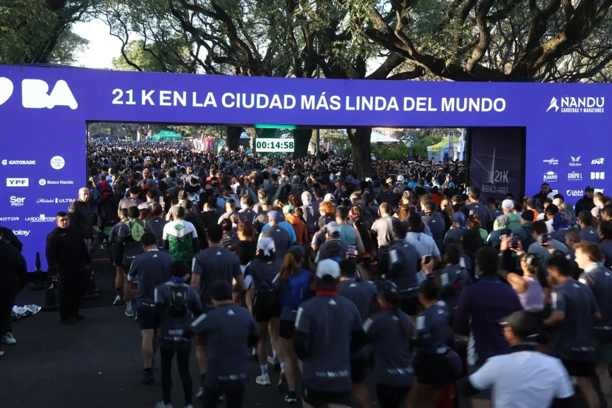 Quién ganó la Media Maratón de Buenos Aires de hoy, domingo 23 de agosto