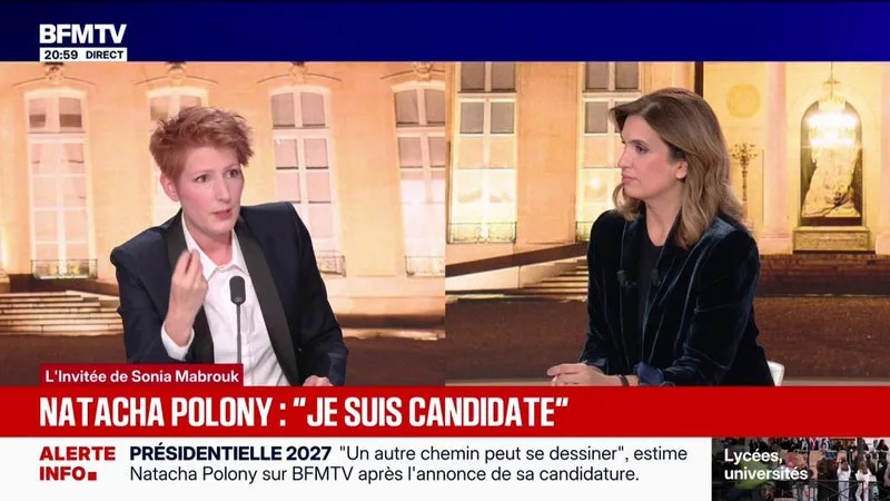 "L'aide à l'Ukraine est indispensable à une condition, c'est qu'elle aille à des armes européennes" pour Natacha Polony, candidate à l'élection présidentielle