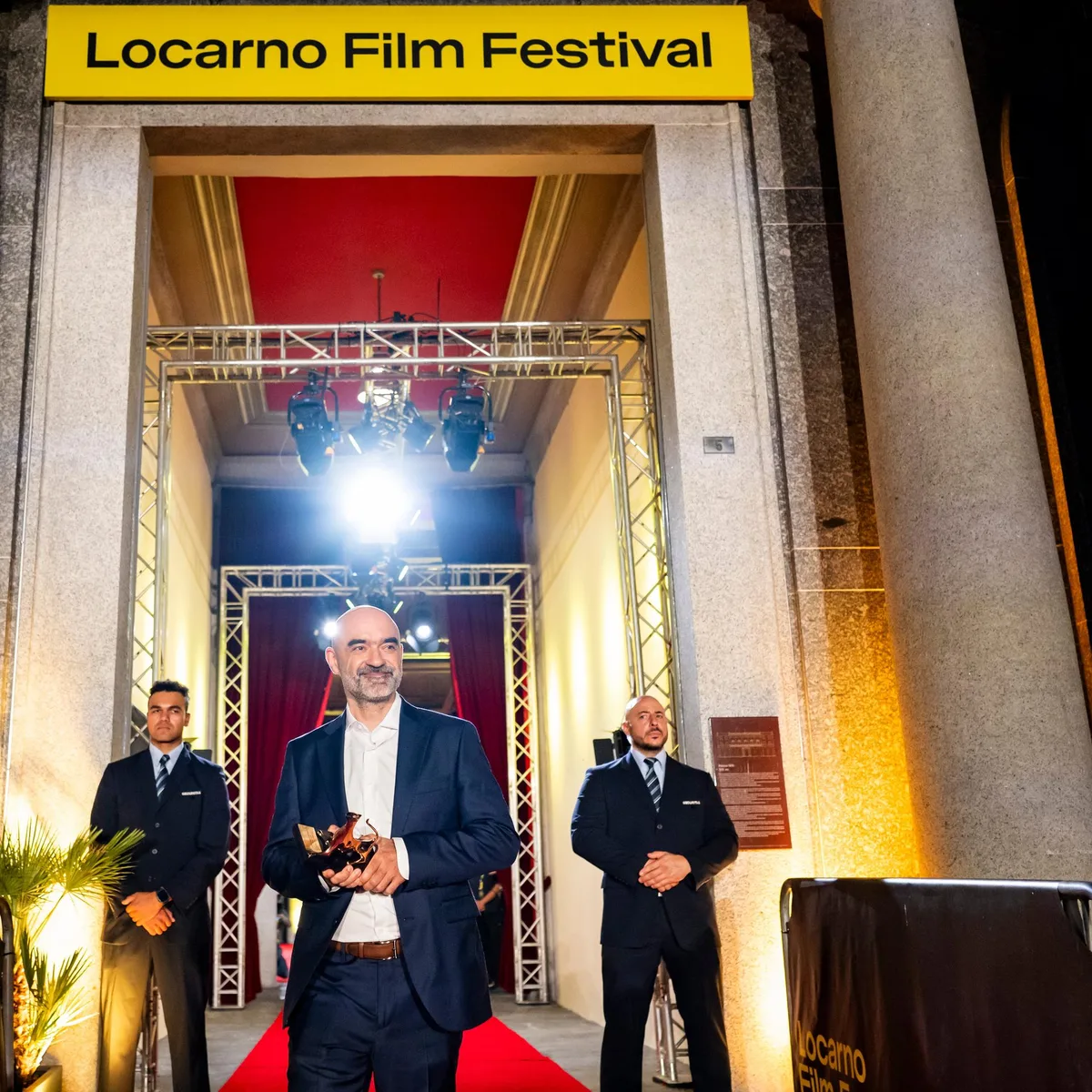 Filmfestival in Locarno - Goldener Leopard für Film aus Rumänien