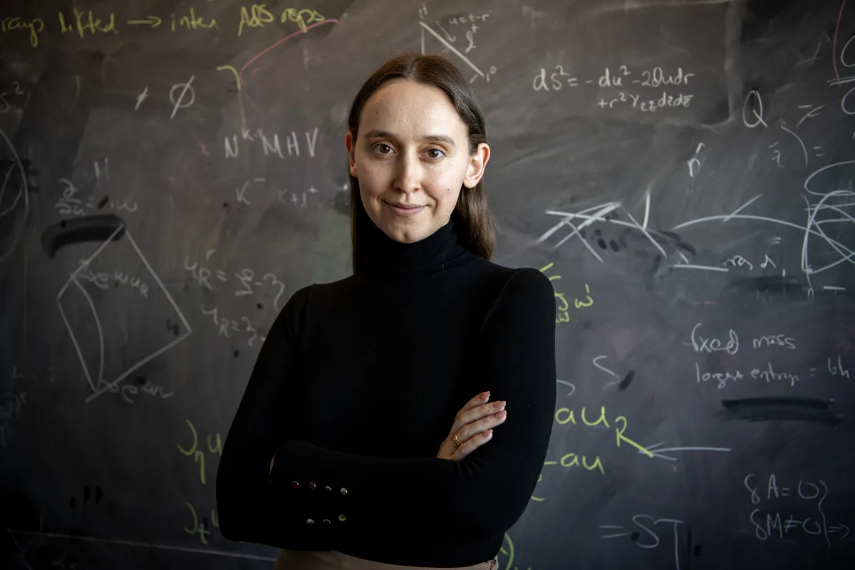 Sabrina González-Pasterski, física: “Me daba vergüenza que me llamasen la nueva Einstein, pero ahora pienso: que le den”