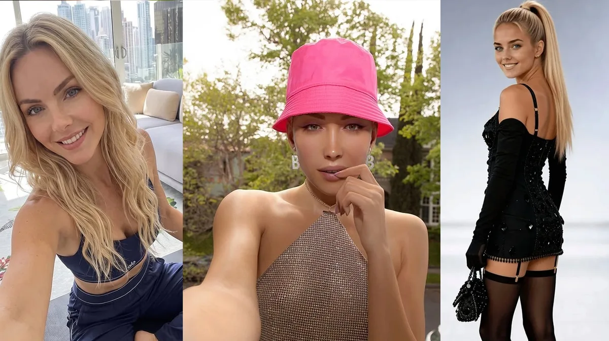 Tienen millones de seguidores, pero no existen: estas son las influencers creadas con IA más populares del mundo