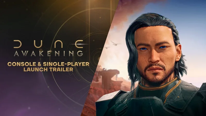 Dune: Awakening chega às consolas com atualização que fãs pediam
