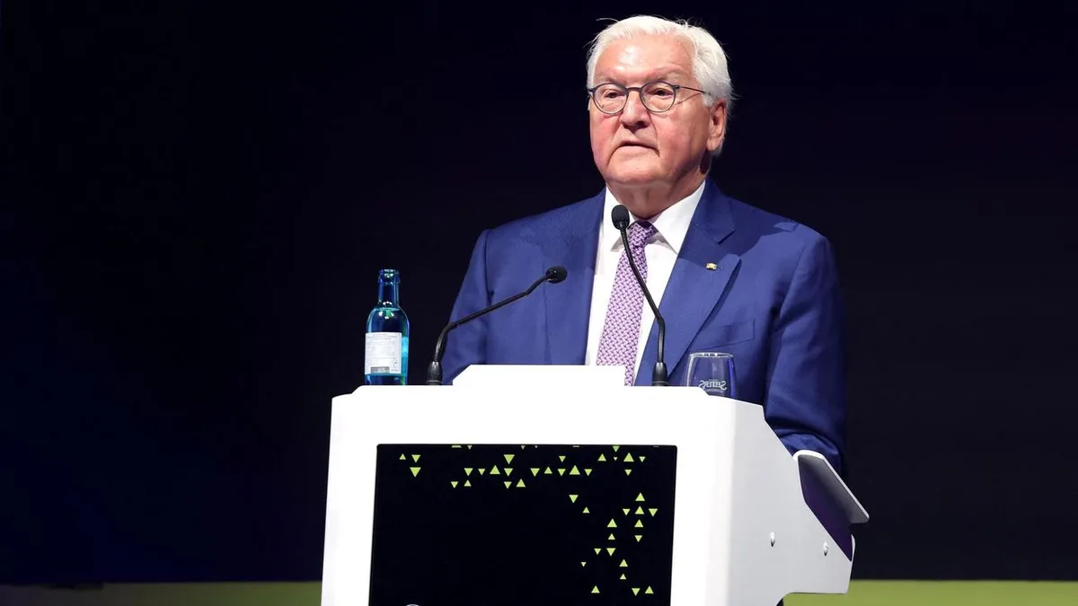Computer- und Videospiele: Steinmeier warnt vor Schattenseiten des Gamings