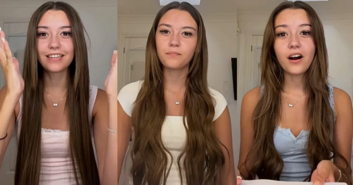 Ellie Ellis, la adolescente que ha "conquistado" el algoritmo de TikTok y nadie sabe cómo lo hizo