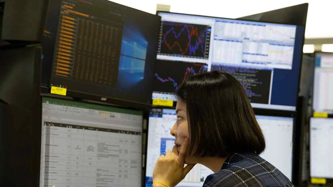 Chip stocks slide as fears mount over scale of AI investment